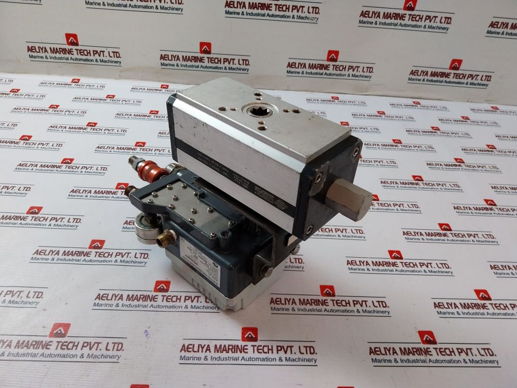 Power-genex Epr Wn2Sor Electro-pneumatic Positioner With Da120-f05-f07 ...