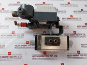 Power-genex Epr Wn2Sor Electro-pneumatic Positioner With Da120-f05-f07 Actuator