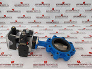 Omal V386Xe72 Butterfly Control Valve 10-16 Bar Da060412S 0-250V Ac/Dc
