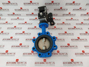 Omal V386Xe72 Butterfly Control Valve 10-16 Bar Da060412S 0-250V Ac/Dc