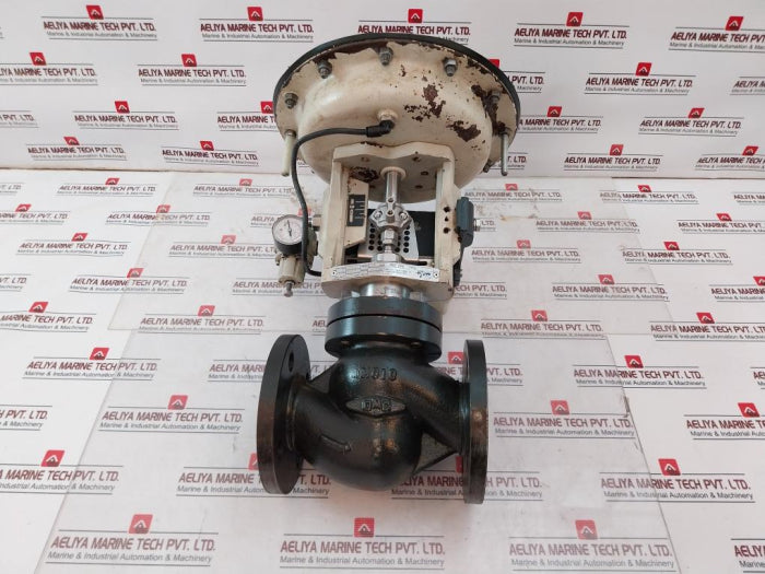 Omc Dn40 Pn16 Pneumatic Control Valve Prp01A / Fr10 Ser: Rp01