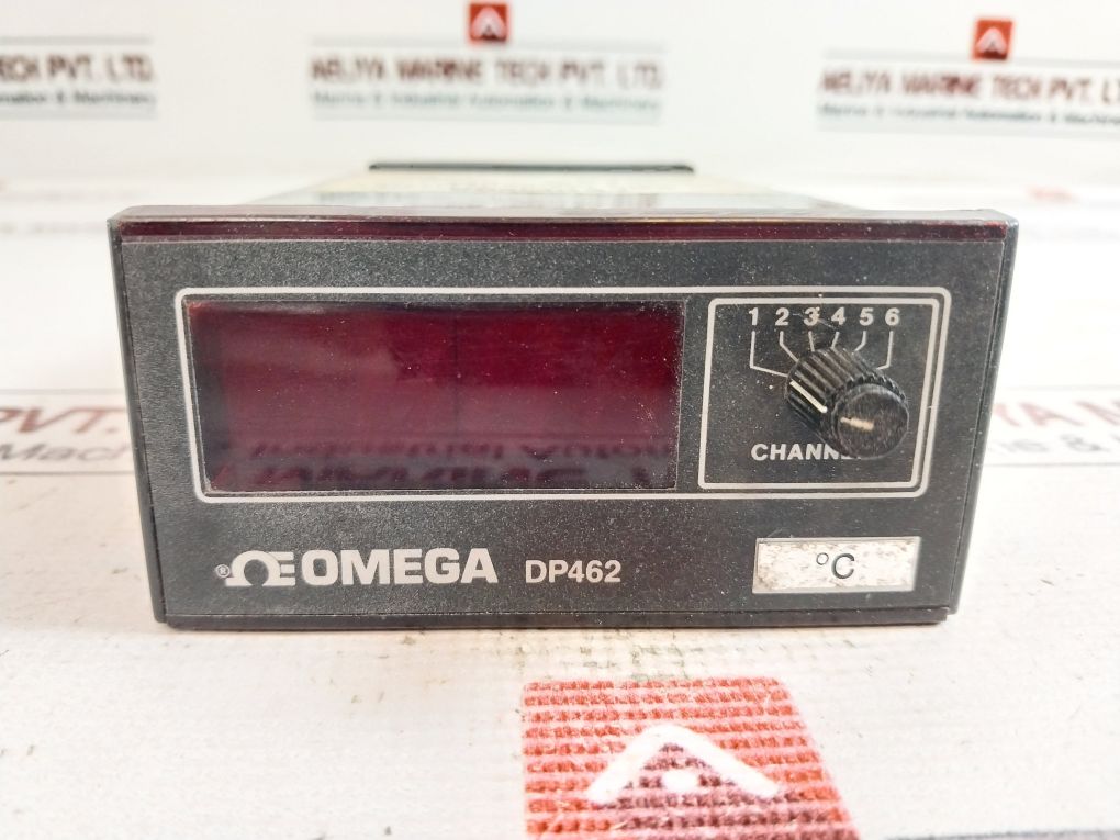 Omega Dp462 Digital Panel Thermometer – Aeliya Marine