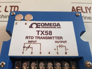 Omega Engineering Tx58 Rtd Transmitter