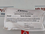 Omega 821958 Temperature Transmitter 4-20 Ma Set