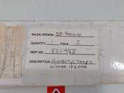 Omega 821958 Temperature Transmitter 4-20 Ma Set