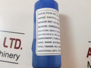 Omega Lv-1203 Liquid Level Switch Spdt. 15 Amp, 1/2 Hp @ 125 (Used)
