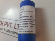 Omega Lv-1203 Liquid Level Switch Spdt. 15 Amp, 1/2 Hp @ 125 (Used)