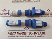 Omega Lv-1203 Liquid Level Switch Spdt. 15 Amp, 1/2 Hp @ 125