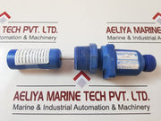 Omega Lv-1203 Liquid Level Switch Spdt. 15 Amp, 1/2 Hp @ 125 (Used)