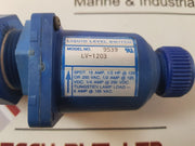 Omega Lv-1203 Liquid Level Switch Spdt. 15 Amp, 1/2 Hp @ 125 (Used)