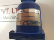 Omega Lv-1203 Liquid Level Switch Spdt. 15 Amp, 1/2 Hp @ 125 (Used)