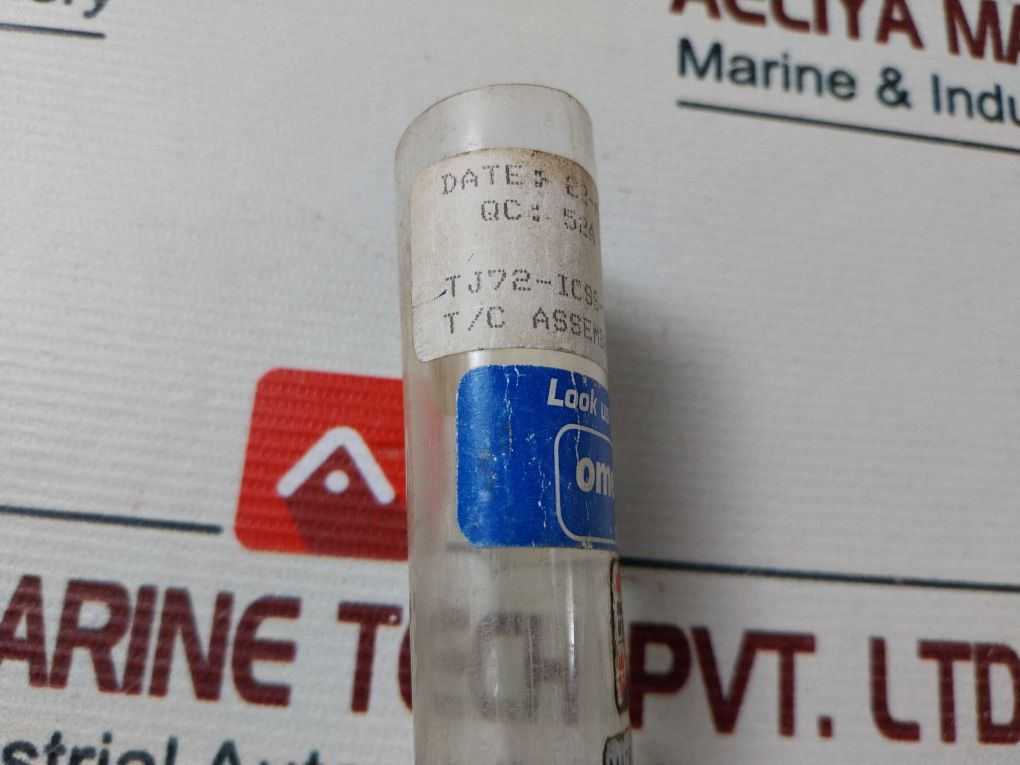 Omega Tj72-icss-14U-6 Thermocouple Assembly W/Trans Joint
