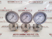 Omet 20C67283 Gauge With Ss Flange