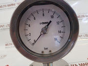 Omet 20C67283 Gauge With Ss Flange