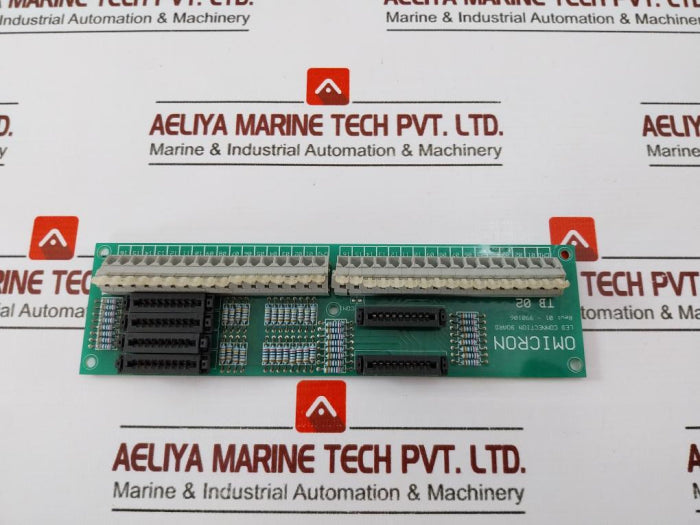 Omicron 01-990106 Led Connection Board Tb 02