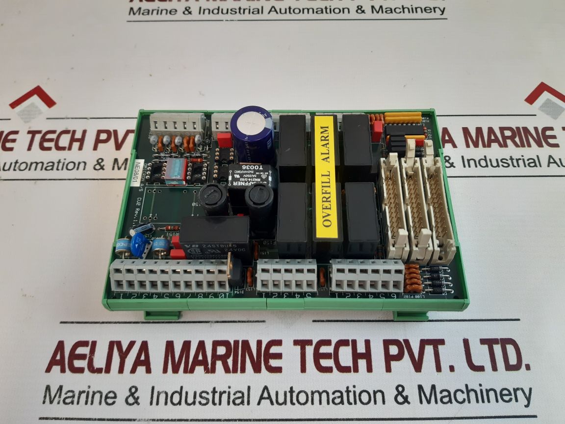 Omicron Je028X2 Pcb Card