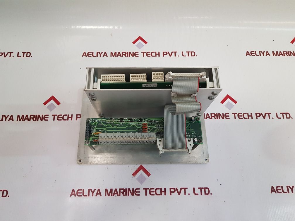 Omicron Je109020 Gas Alarm System