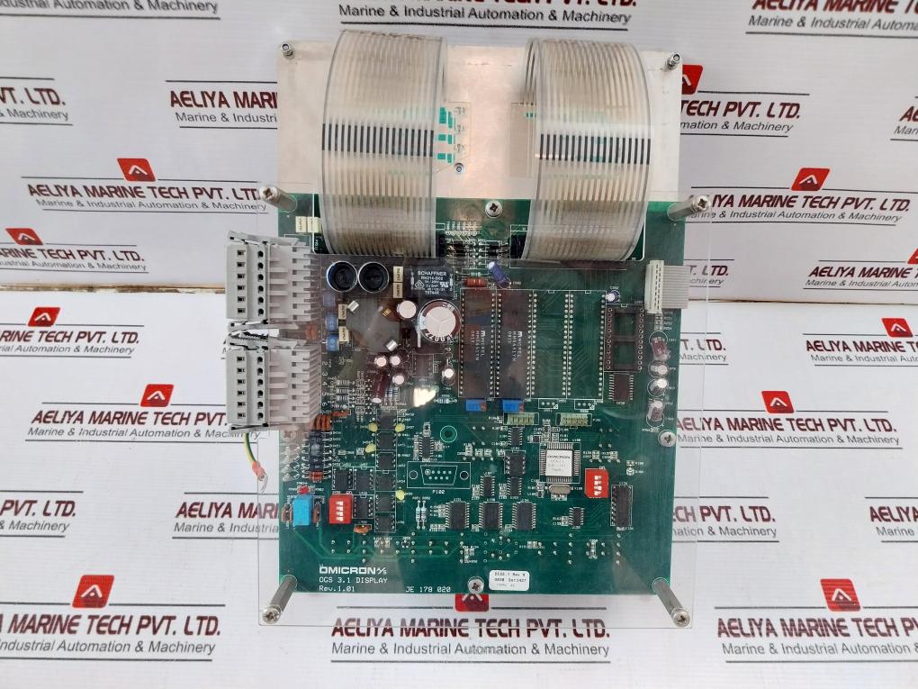 Omicron Ogs 3.1 Display Gas Sampling System Dis3.1 Rev.H – Aeliya Marine
