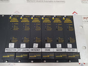 Omnitronics 900 Series Multiradio I/Face Backplane 950Sr/950A5