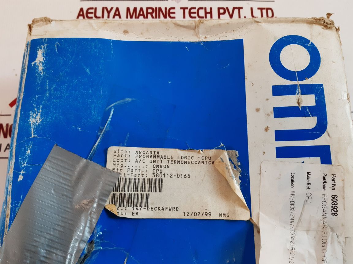 Omron 3G2C7-mc223 Progammable Logic-cpu 603928