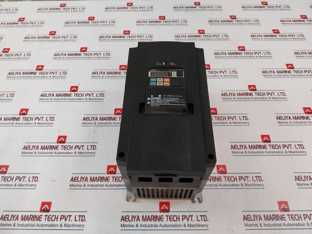 Omron 3G3Mx2-a4075-e 3 Phase Inverter 50Hz, 60Hz 1Ph