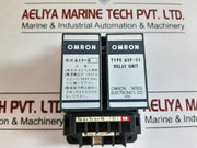 Omron 61F-11 Floatless Level Switch With 61F-g Relay Unit