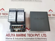 Omron 61F-11 Floatless Level Switch With 61F-g Relay Unit