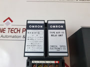 Omron 61F-11 Floatless Level Switch With 61F-g Relay Unit (New)