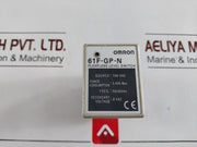 Omron 61F-gp-n Floatless Level Switch 100 Vac (Used)
