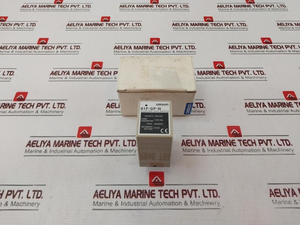 Omron 61F-gp-n Floatless Level Switch