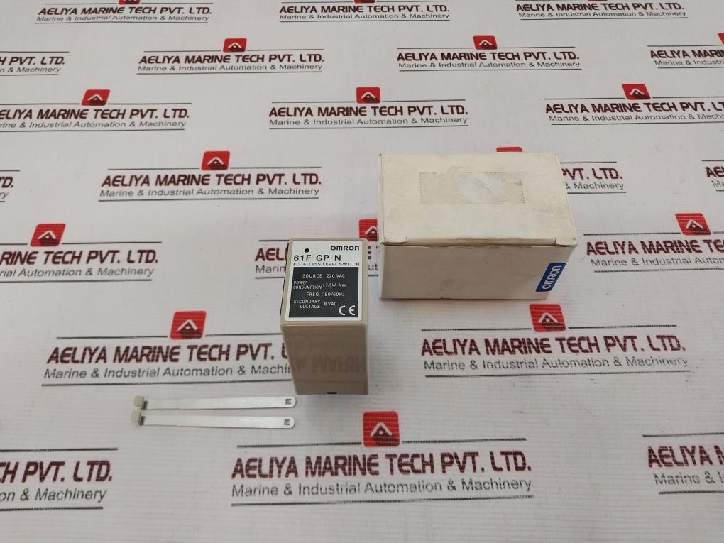 Omron 61F-gp-n Floatless Level Switch