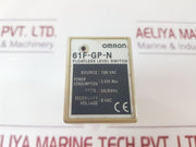 Omron 61F-GP-N Floatless Level Switch 100V AC