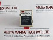 Omron 61F-gp-n Floatless Level Switch 110Vac 50/60Hz