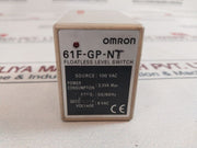 Omron 61F-gp-nt Floatless Level Switch