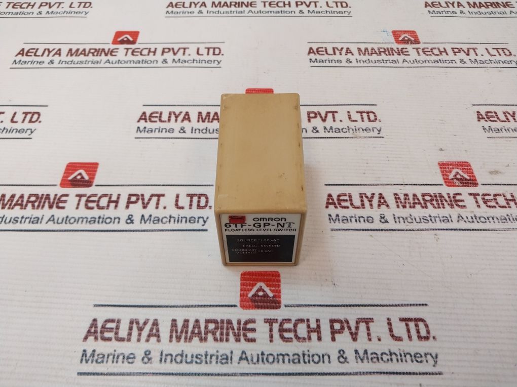 Omron 61F-gp-nt Floatless Level Switch 100Vac