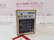 Omron 61F-gp-nt Floatless Level Switch 100V Ac 50/60Hz , 100 Vac