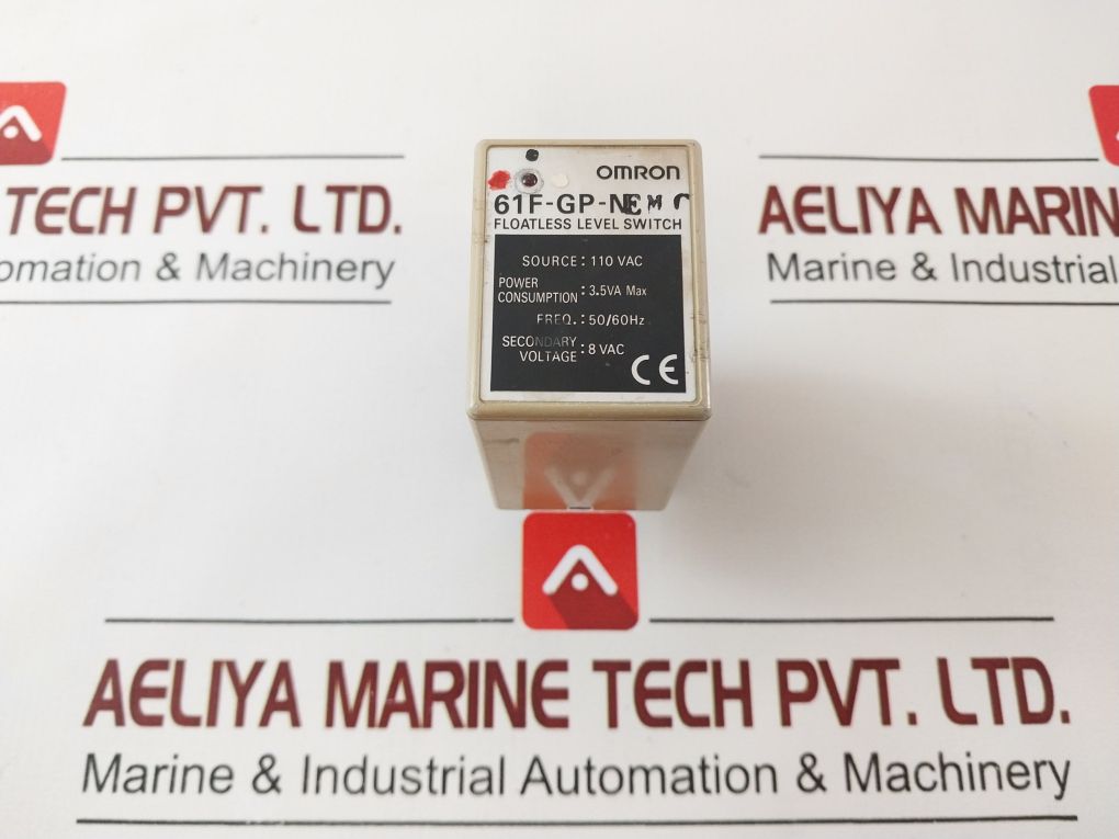 Omron 61F-gpn Floatless Level Switch