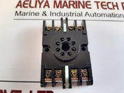 Lot Of 7X Omron 8PF Relay Base