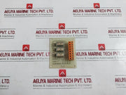 Ag 6273/1 Pcb Power Relay Printed Circuit Board Omron G2V-282P-47/7