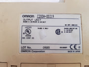 Omron C200H-0D219 Output Unit 03102027 24Vdc 0.1A/ Point, 6.4A/Unit