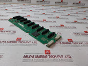 Omron C200H-bc081-v1 Cpu Base Board