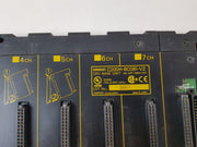 Omron c200h-bc081-v2 cpu base unit free shipping