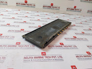 Omron C200H-bc081 Cpu Base Unit Used