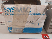 Omron C200H-cpu03 Programmable Controller 24Vdc 40W