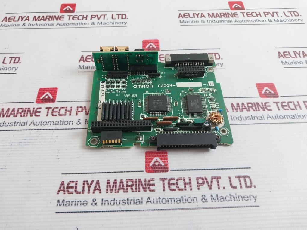 Omron C200H-id215-1 Pcb Card Pwb (1) 1365879-4D