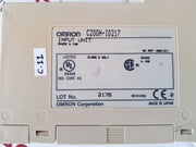 Omron C200H-id217 Input Unit 24Vdc 4.1Ma