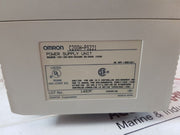 Omron id212,od211,c200h-ps221 module rack