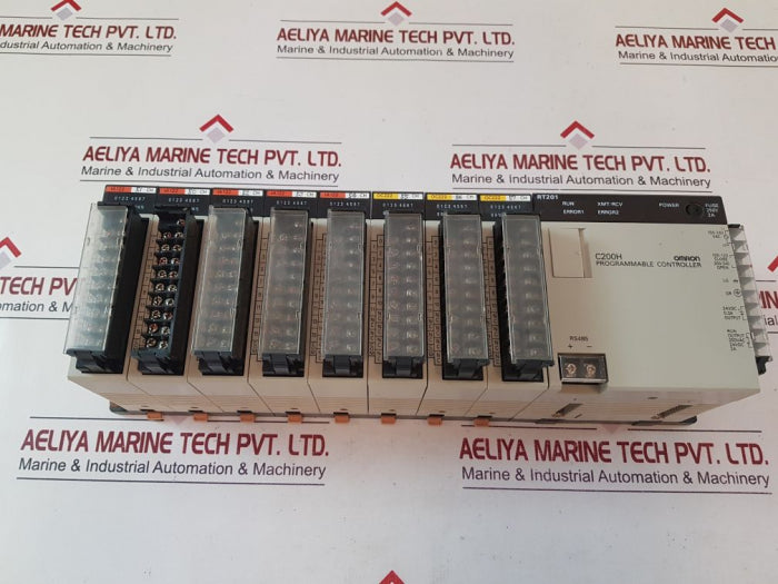 Omron C200H ,Rt201,Ia122,Oc222 Module Rack 240 Vac