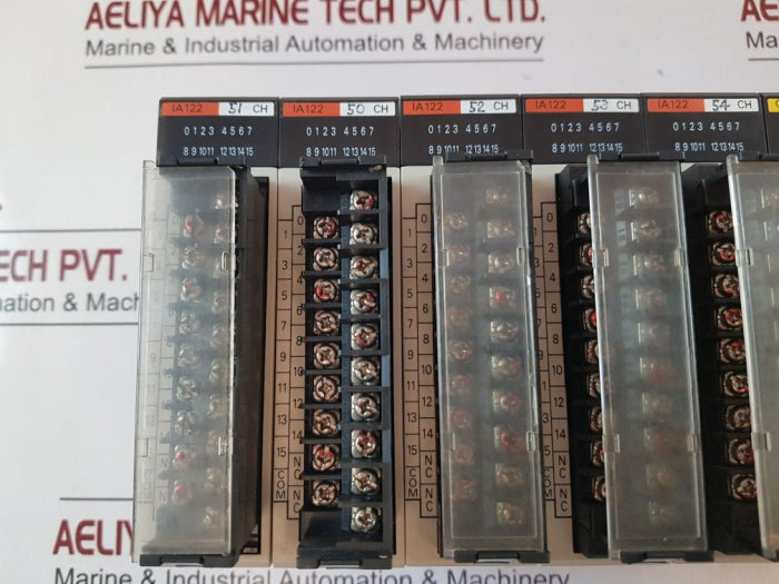 Omron C200H ,Rt201,Ia122,Oc222 Module Rack 240 Vac