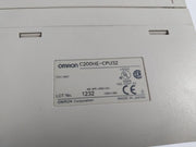 Omron C200He-cpu32 Sysmac Cpu Unit Programmable Controller
